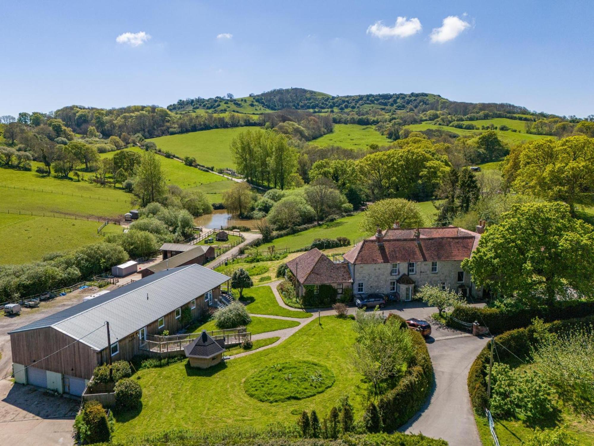 Godshill Park Cottages ภายนอก รูปภาพ