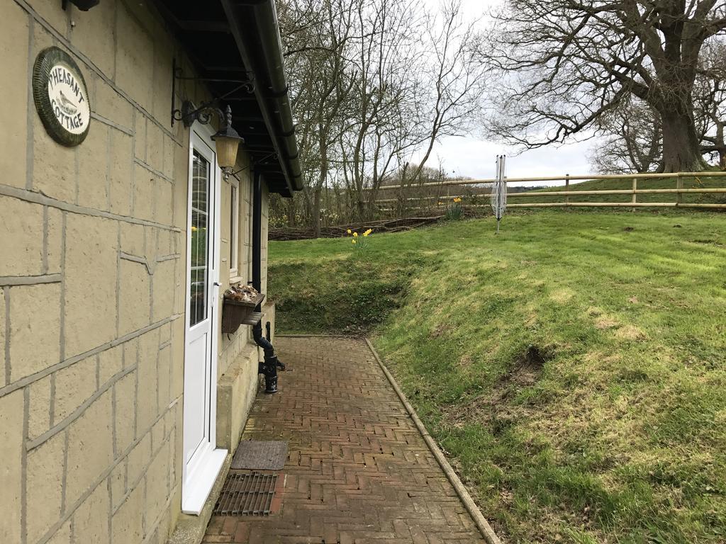 Godshill Park Cottages ภายนอก รูปภาพ