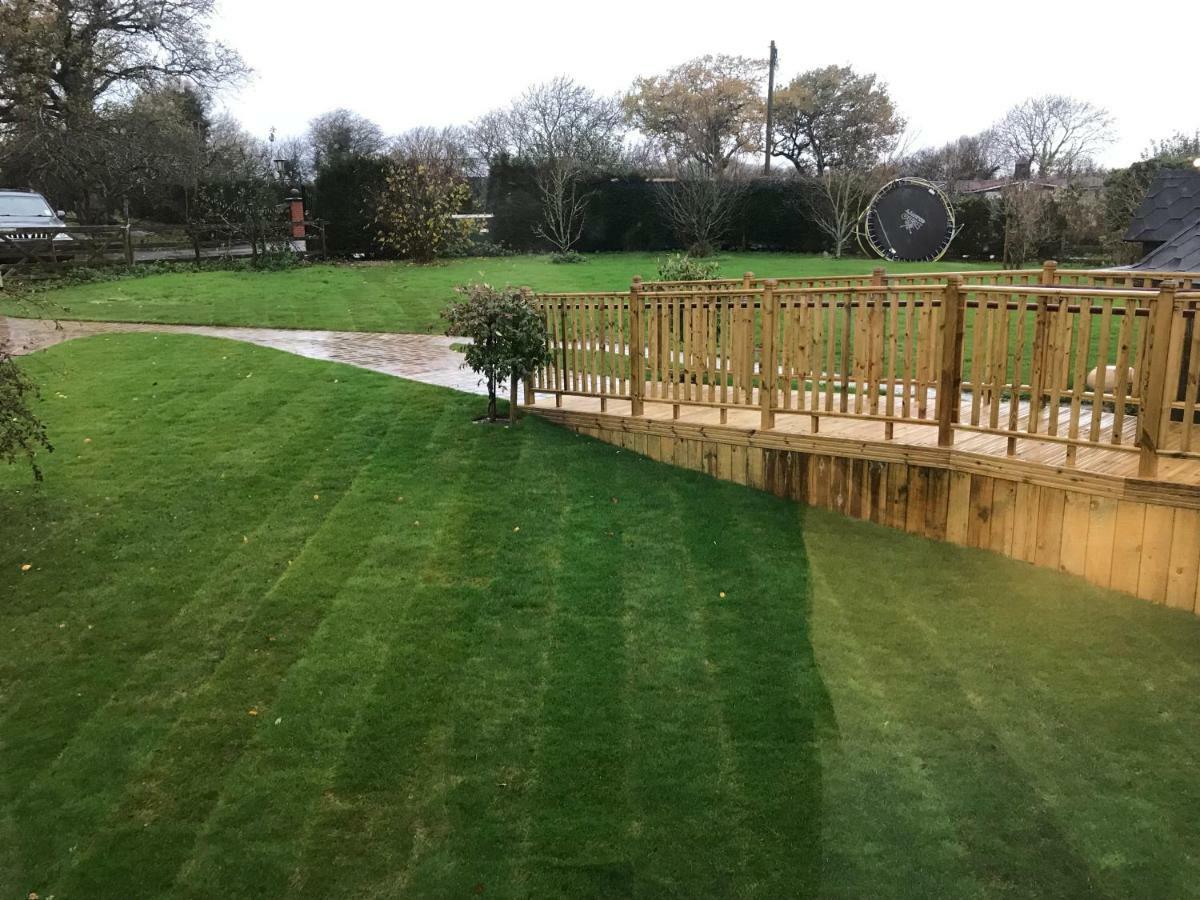 Godshill Park Cottages ภายนอก รูปภาพ